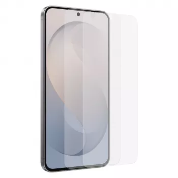 Samsung Galaxy S26 FE Transparente A/R-Filmhülle - Antireflektierende klare Schutzhülle mit Gadget-Case-Befestigungssystem