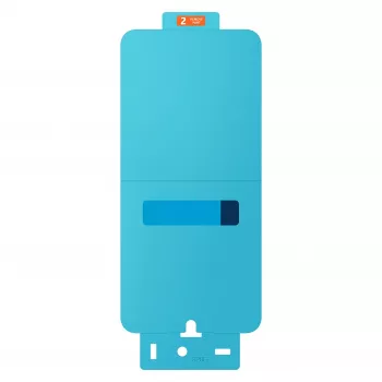 Samsung Galaxy S26 FE Transparente A/R-Filmhülle - Antireflektierende klare Schutzhülle mit Gadget-Case-Befestigungssystem