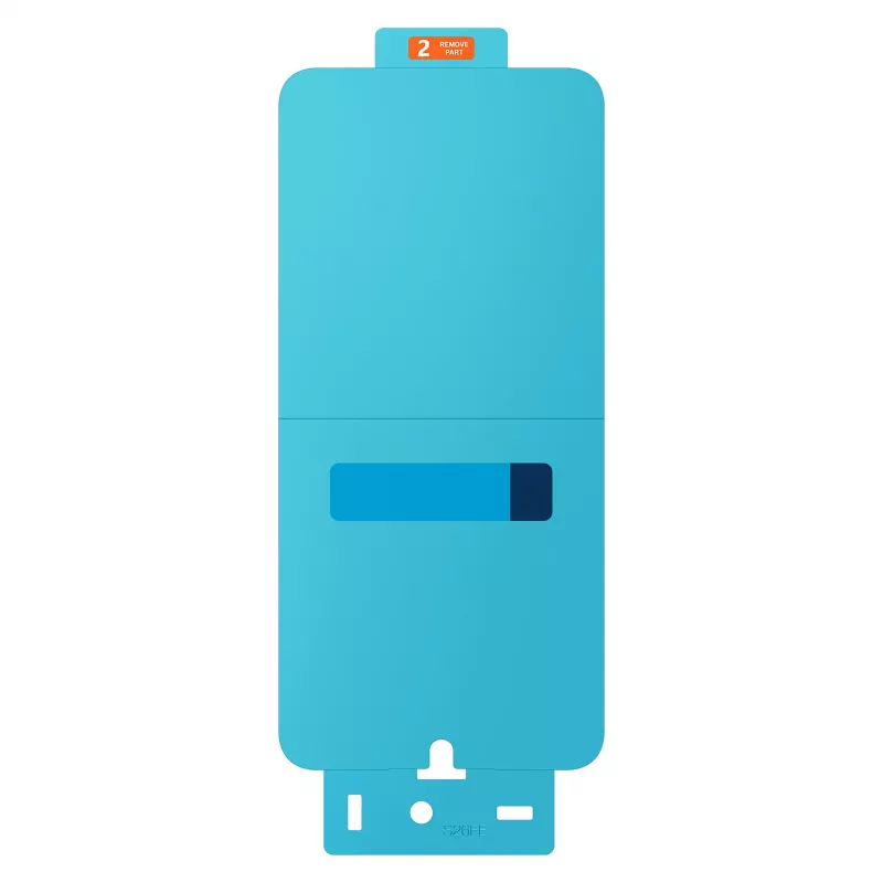 Samsung Galaxy S26 FE Transparente A/R-Filmhülle - Antireflektierende klare Schutzhülle mit Gadget-Case-Befestigungssystem