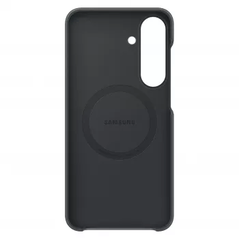 Samsung Silicone Magnet Case für Galaxy S26 FE - Schwarz