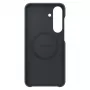 Samsung Silicone Magnet Case für Galaxy S26 FE - Schwarz