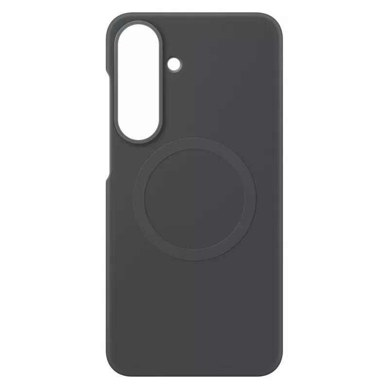 Samsung Silicone Magnet Case für Galaxy S26 FE - Schwarz