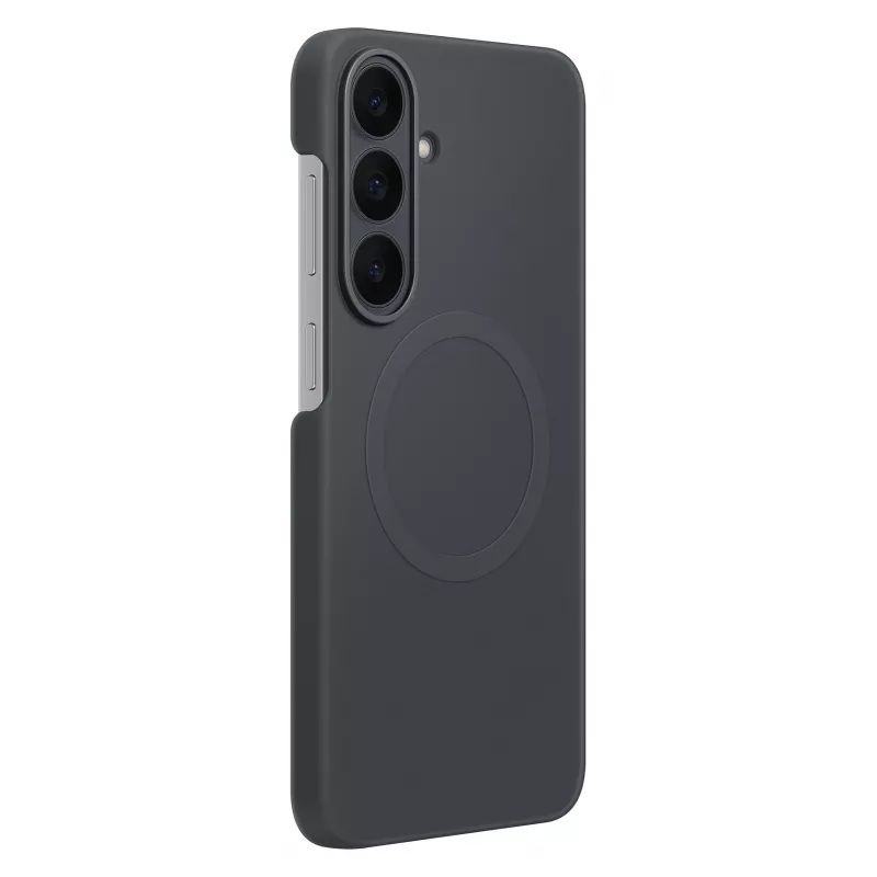 Samsung Silicone Magnet Case für Galaxy S26 FE - Schwarz