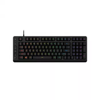 HP HyperX Eve 1800 Mechanische Gaming-Tastatur - 60% Kompakt, HyperX Red Switches, RGB, 1000 Hz