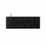 HP HyperX Eve 1800 Mechanische Gaming-Tastatur - 60% Kompakt, HyperX Red Switches, RGB, 1000 Hz