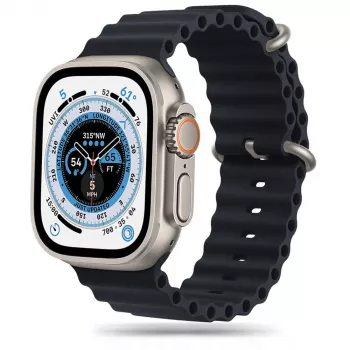 TECH-PROTECT ICONBAND PRO Apple Watch Armband 42/44/45/49mm Schwarz