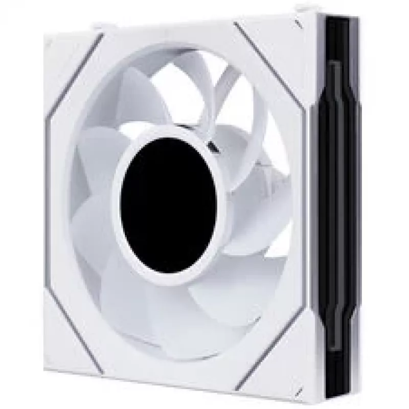 Lian Li UNI FAN SL-INF 120 FLEX Wireless ARGB Reverse Blade 120 mm Lüfter, 3er-Pack, Weiß