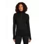 Damen Thermo-Sweater Icebreaker 260 Tech Langarm Half Zip