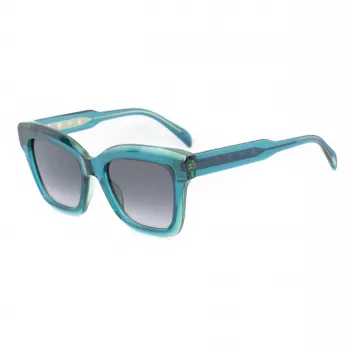 TOUS Damen-Sonnenbrille STOC81V5309BZ - Havanna-Acetatrahmen mit braunen Gläsern, 53 mm