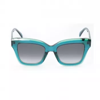 TOUS Damen-Sonnenbrille STOC81V5309BZ - Havanna-Acetatrahmen mit braunen Gläsern, 53 mm
