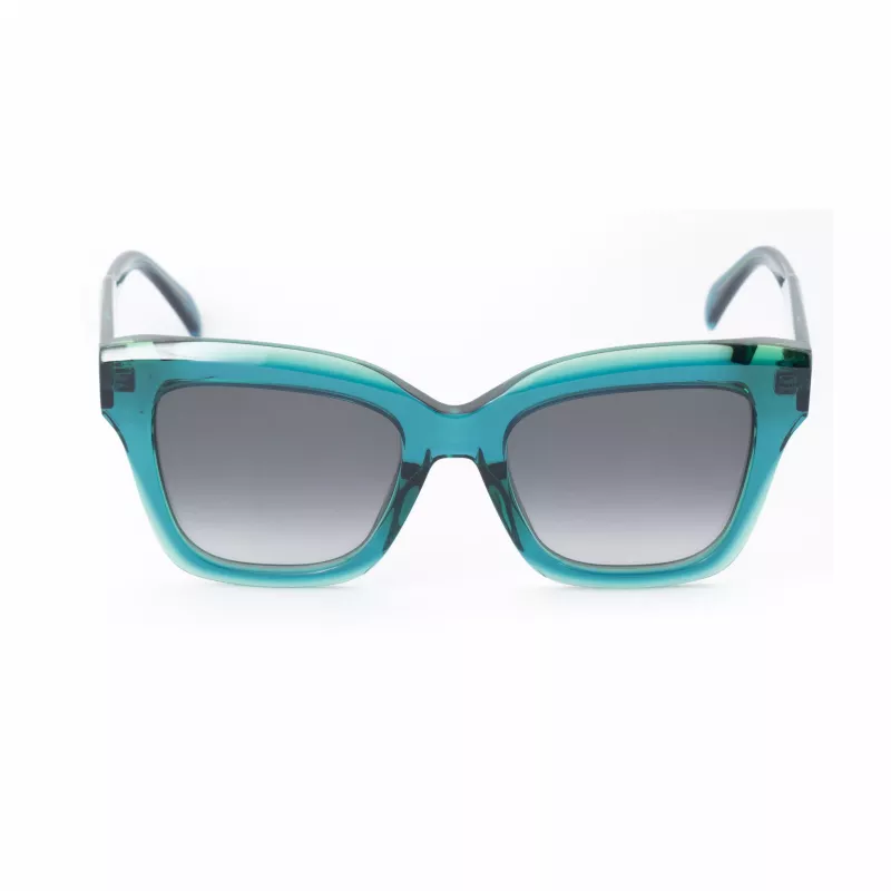 TOUS Damen-Sonnenbrille STOC81V5309BZ - Havanna-Acetatrahmen mit braunen Gläsern, 53 mm