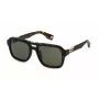 POLICE SPLN65-550722 Herren-Sonnenbrille - Schwarzer Rahmen, graue Gläser, 55 mm