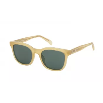 Zadig & Voltaire Unisex-Sonnenbrille SZV336V5201AG Schwarz/Grau 52-20-140