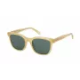 Zadig & Voltaire Unisex-Sonnenbrille SZV336V5201AG Schwarz/Grau 52-20-140