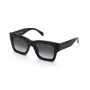 ZADIG & VOLTAIRE Damen-Sonnenbrille SZV421-500700 - Acetatrahmen, Polycarbonat-Graugläser, UV400-Schutz, 50/21/140 mm
