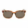 ZADIG & VOLTAIRE SZV308-5507LC Damen-Sonnenbrille Havana mit braunen Gradientengläsern, 55/18/140 mm