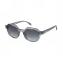 Zadig & Voltaire Unisex-Sonnenbrille SZV363-4906A7 Havana/Grau 49/16/140 mm