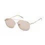 Zadig & Voltaire Damen-Sonnenbrille SZV377S5608FC Braun Havana 56mm