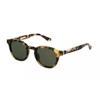 Police Herren-Sonnenbrille SPLL82-500AGG – 50/24/145 mm