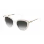 FURLA SFU889-550847 Damen-Sonnenbrille - 55/18/140, UV400-Schutz, Vollrand-Kunststoffgestell mit Etui
