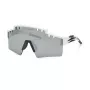 Philipp Plein Sport Herren-Sonnenbrille SSP001-9905WW - Schwarzer Rahmen, graue Gläser, 99mm