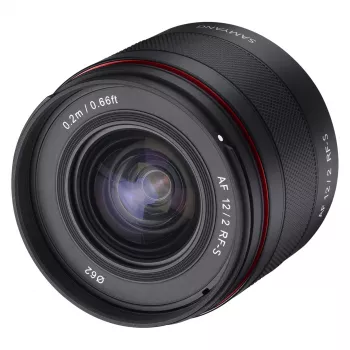 Samyang AF 12mm f/2.0 Objektiv für Canon RF (F1220513101)