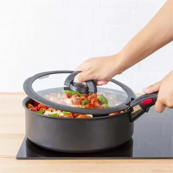 TEFAL Ingenio Glasdeckel 18 cm L9846253