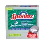 Spontex Seifenpads mit 30% Seifenanteil aus Stahlwolle, 10er-Pack