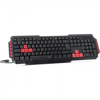 Speedlink Ludicium Gaming-Tastatur, nordisches Layout (SL-670009-BK-NC)