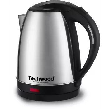 Techwood TBI-1827 kabelloser Edelstahl-Wasserkocher, 1,8 L (TBI-1827)