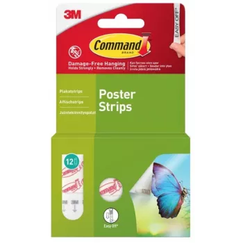 3M Command Posterstreifen, 12 Stk. (7100336670)