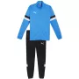 PUMA Herren Team Rise Trainingsanzug in Blau und Schwarz (Größe M)