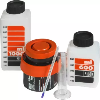 Jobo Lab Kit XS Filmentwicklungsset für 35-mm-Schwarzweißfilm (1500XS, 290150)