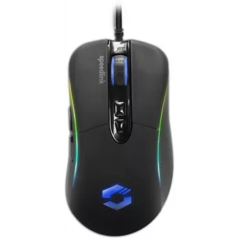 Speedlink Sicanos Gaming-Maus, Schwarz (SL-680013-BK)