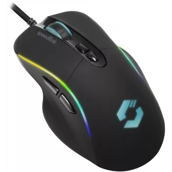 Speedlink Sicanos Gaming-Maus, Schwarz (SL-680013-BK)