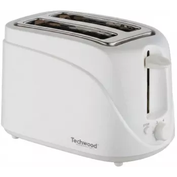 Techwood TGP-222 Toaster 700 W 2 Scheiben, weiß (TGP-222)