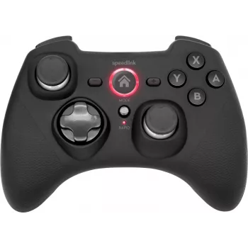 Speedlink Rait Kabelloses Gamepad für Nintendo Switch/OLED/PC/Android (SL-330402-RRBK)