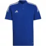 adidas Condivo 22 Poloshirt Blau HG6307 Größe S