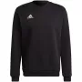 adidas Entrada 22 Sweat Top Schwarz H57478 2XL