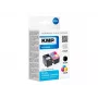 KMP 1741.400500 MultiPack Schwarz & Drei-Farben-Tintenpatronen Kompatibel mit HP 62XL (C2P05AE/C2P07AE) - 2er-Pack