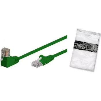 Shiverpeaks Cat.6 S/FTP (S-STP) PIMF Patchkabel - 1,0 m - RJ-45 auf RJ-45 - Grün (BS08-64023)