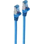 Shiverpeaks Cat.6A S/FTP Patchkabel, RJ45, 0,5 m, Blau, LSZH, PIMF