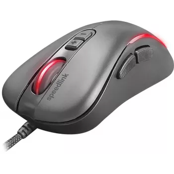 Speedlink Assero Maus, Schwarz (SL-680021-BK)