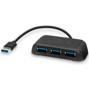 Speedlink Snappy Evo 4-Port USB-3.0-Hub (SL-140106-BK)