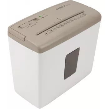 Genie 440 X II BR P-4 Aktenvernichter mit Partikelschnitt, 10 Blatt, 15 L, Schwarz