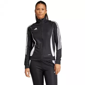 adidas Tiro 24 Damen-Trainingssweatshirt, Schwarz, XS (IJ9961)