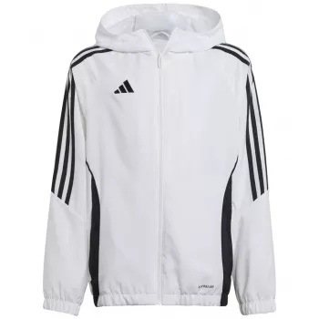 adidas Tiro 24 Kinderjacke Weiß IM8799 152cm