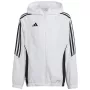 adidas Tiro 24 Kinderjacke Weiß IM8799 152cm