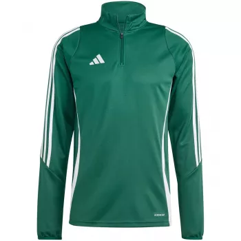 adidas Tiro 24 Trainings-Top Sweatshirt Grün-Weiß IS1040 S