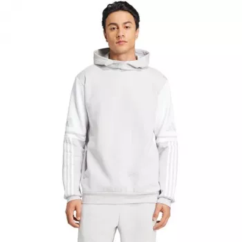 adidas Squadra 25 Herren Hoodie Medium Grey Heather JD2977 Größe M